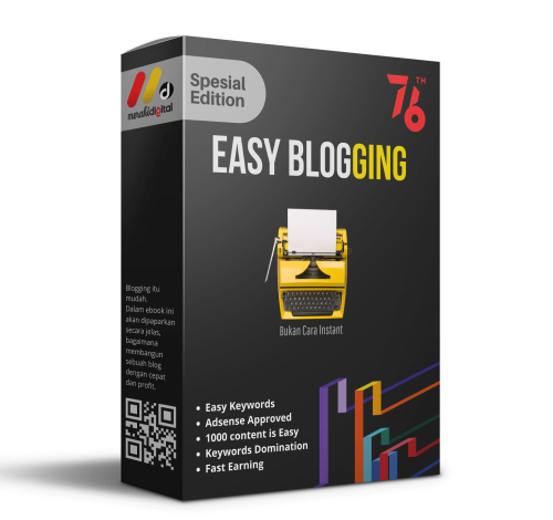 easy blogging cover